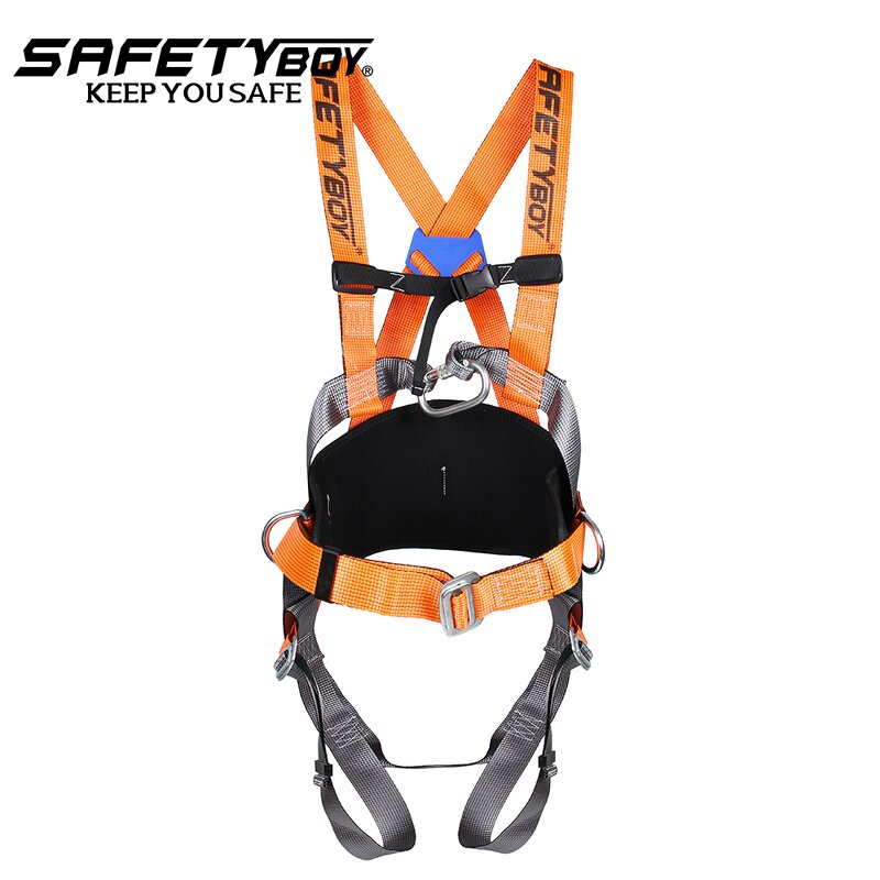 YL1370 Safety Belt - Double Hooks Lightweight Steel 300kg Capacity