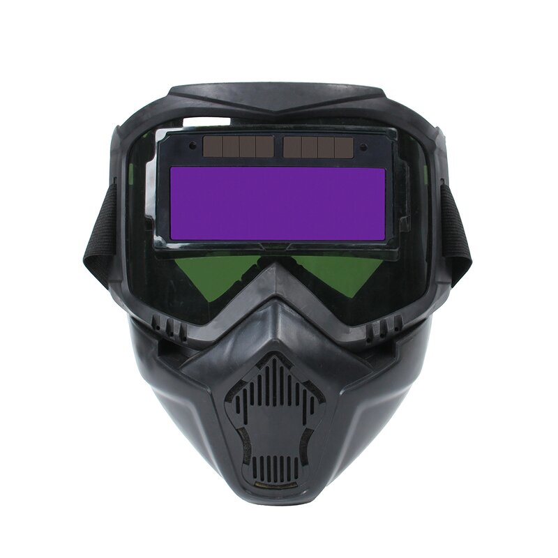 Welding Helmet - Auto Dimming Lens Anti-Scratch Clear Visor Face Shield