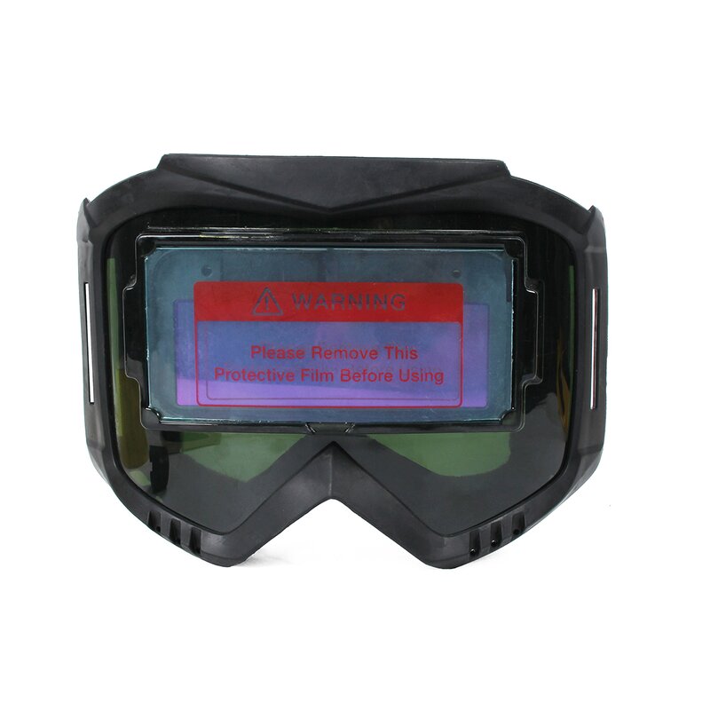 Welding Helmet - Auto Dimming Lens Anti-Scratch Clear Visor Face Shield