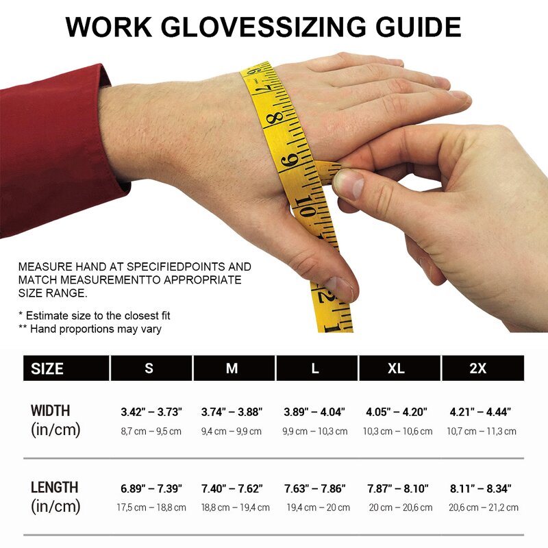 YL1146 Nitrile Gloves - Blue Cotton Lining Waterproof Wear-Resistant Custom