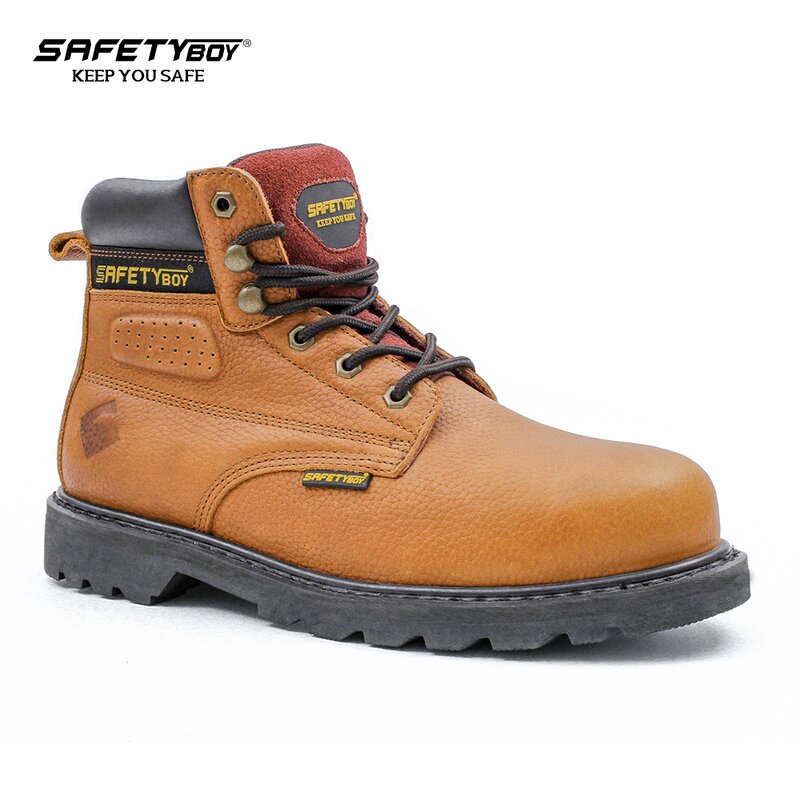 Industrial Safety Work Boots - Oil Resistant S3 Anti-static Waterproof Steel Toe
