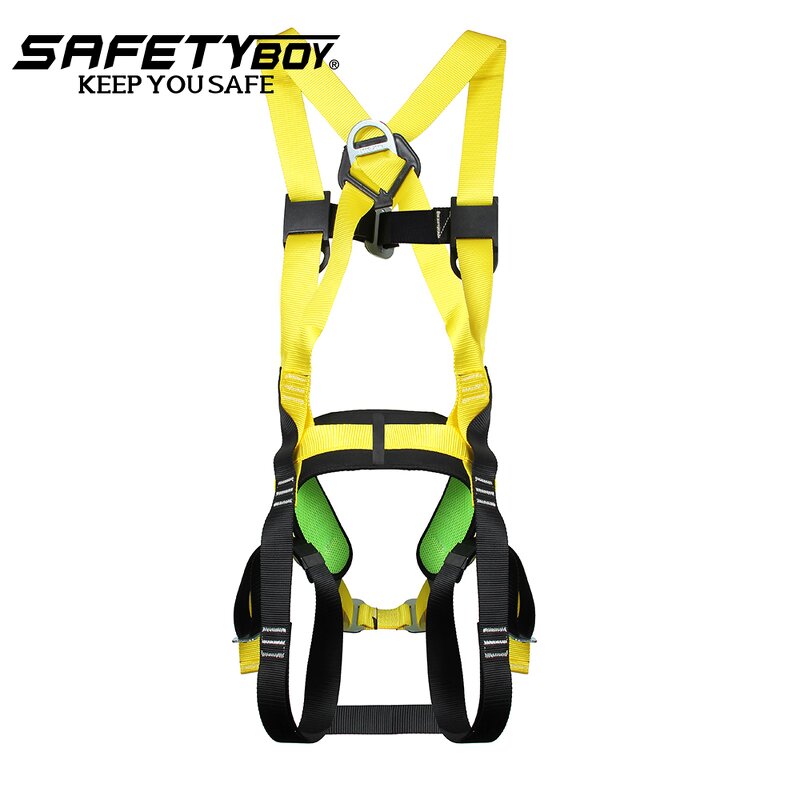 YL-1372 Full Body Safety Harness - Steel/Metal 300kg Capacity 2 D-Rings