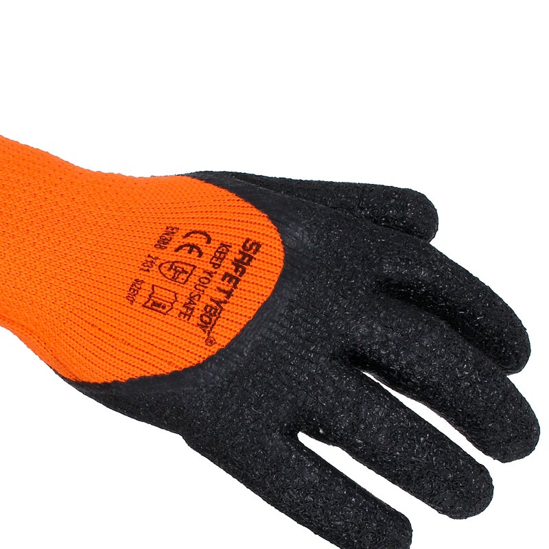 YL1001 Nitrile Gloves - Anti-Vibration Textured Hand Protection Elastic