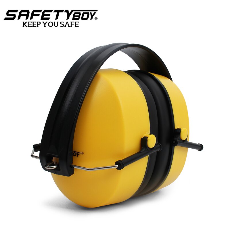 YL1660 Safety Earmuff - Hot Selling Foldable ABS Ear Protection