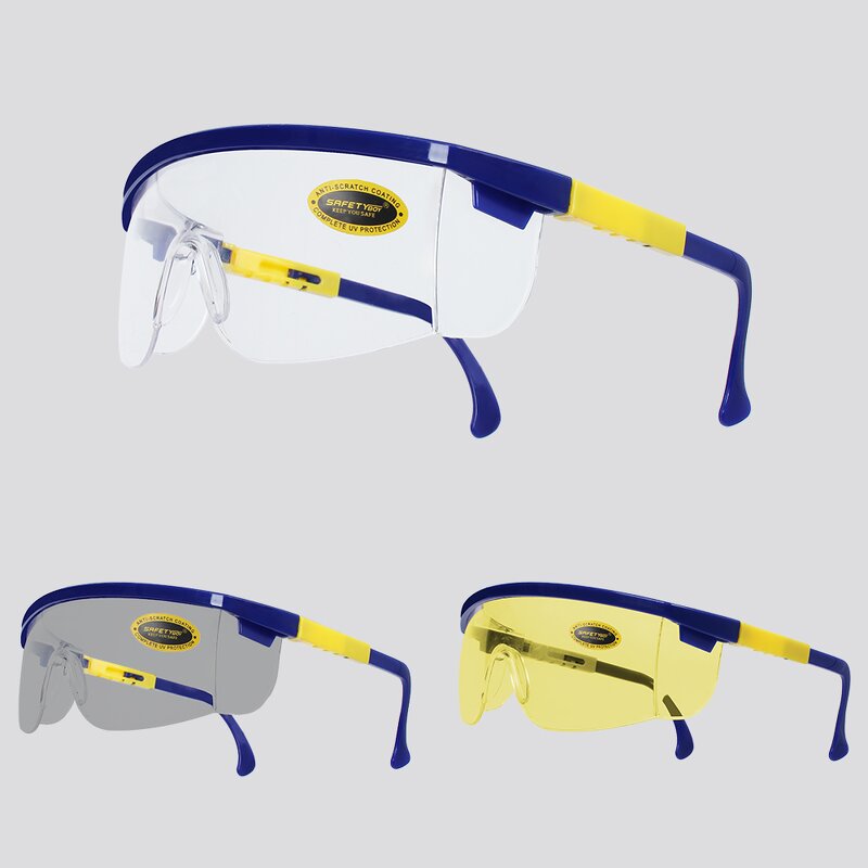 YL1540 Safety Goggles - Anti-Fog Anti-Scratch Anti-Static Polycarbonate