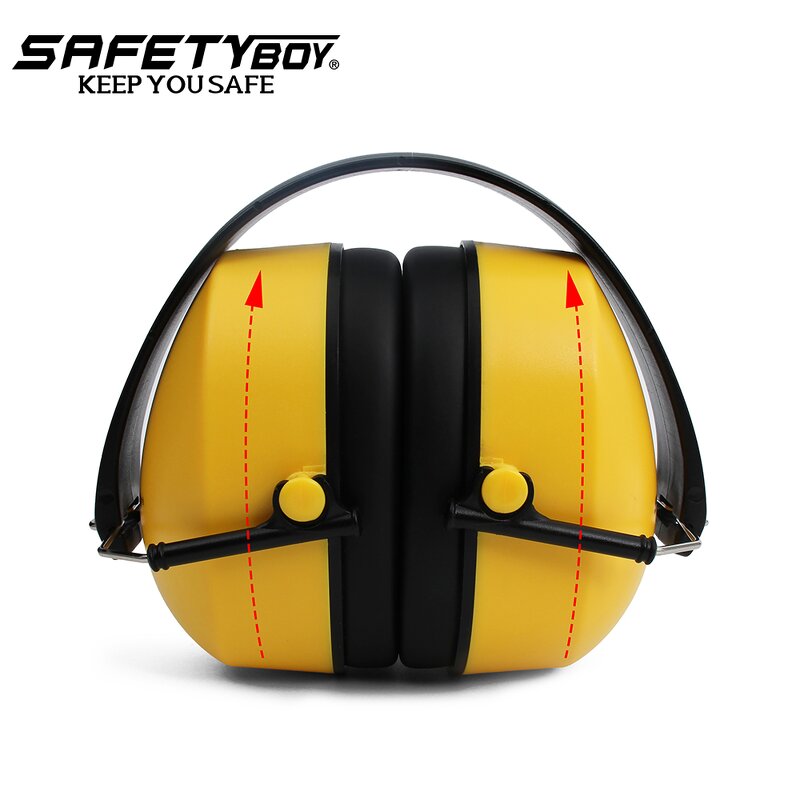 YL1660 Safety Earmuff - Hot Selling Foldable ABS Ear Protection