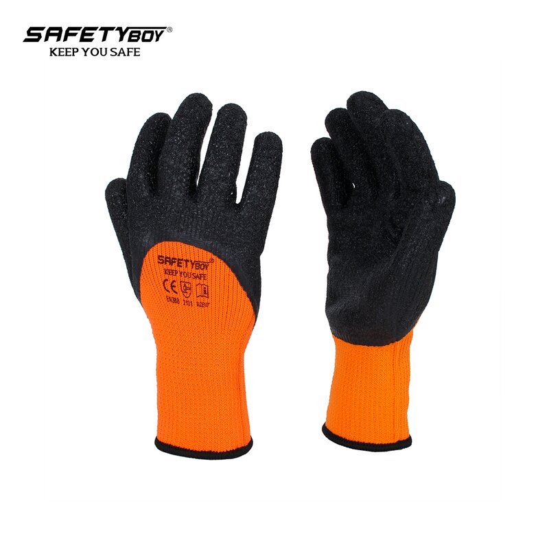 YL1001 Safety Gloves - Nitrile Material CE EN388 Certified Breathable