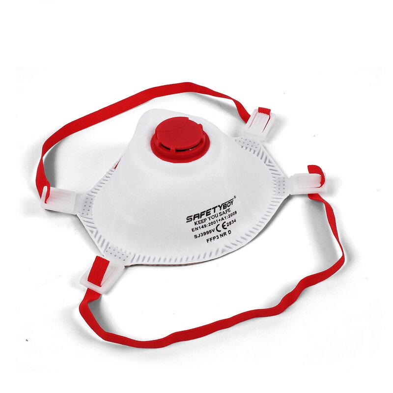 YL1625 Half Masks - Reusable FFP3 PU Nose Pad 4-Layer Skin Friendly