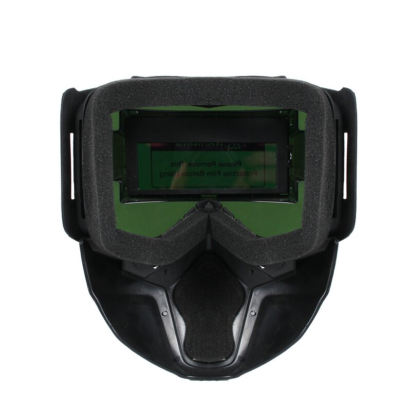 Welding Helmet - Auto Dimming Lens Anti-Scratch Clear Visor Face Shield