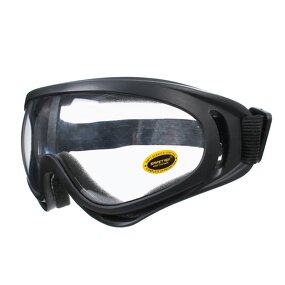 Face Shield Goggles - Durable Comfortable Polycarbonate Frame Uncoated