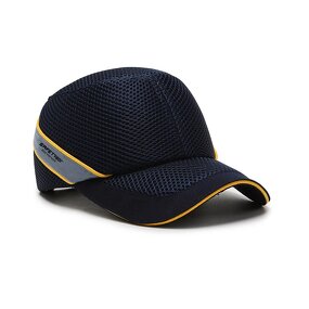YL1511 Protective Hat - Detachable Short Brim Baseball Style Reflective