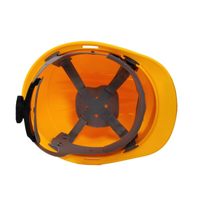 YL1523 Safety Helmet - ABS Material Adjustable for Head Protection