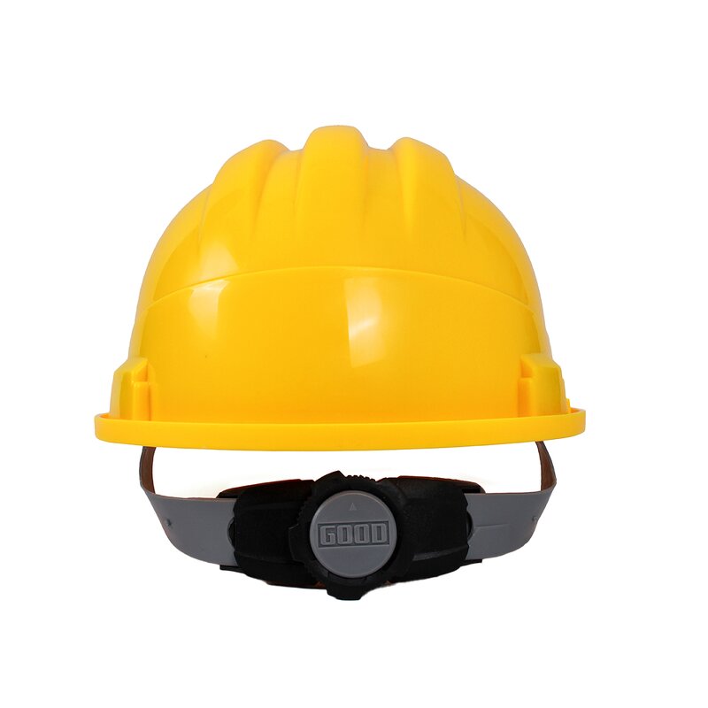 YL-1524 ABS Safety Helmet - with Visor Impact Resistant Construction
