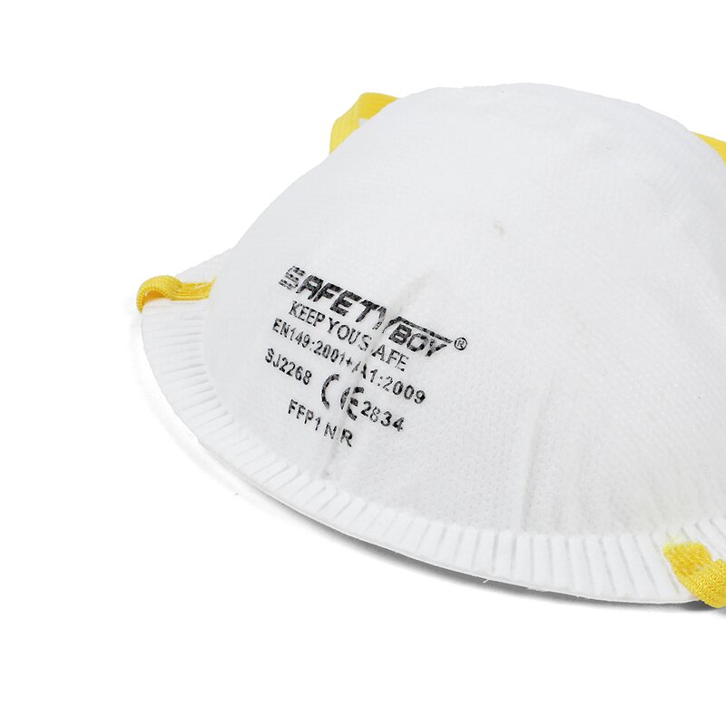 Head Loop Mask - Disposable Half Face Customizable FFP1 KN95