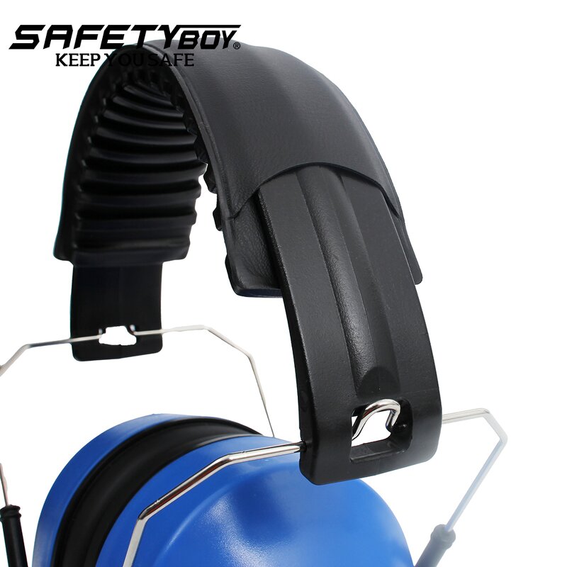 YL1661 Safety Earmuffs - Comfortable ABS Material Noise Cancelling