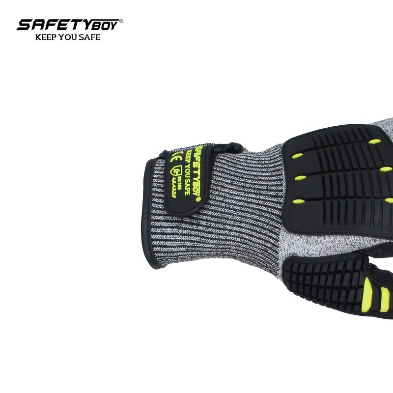 YL1101 Safety Gloves - Nitrile-coated Durable Cut Resistant in Africa