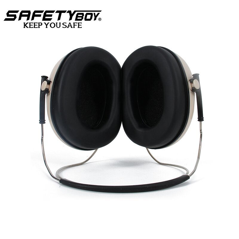YL1664 Earmuffs - Comfortable Soft ABS Material Work Safety Sound