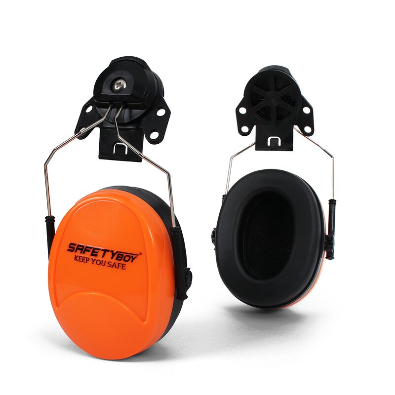 YL1671 Noise Cancelling Ear Muffs - ABS Reduced Noise for Helmets