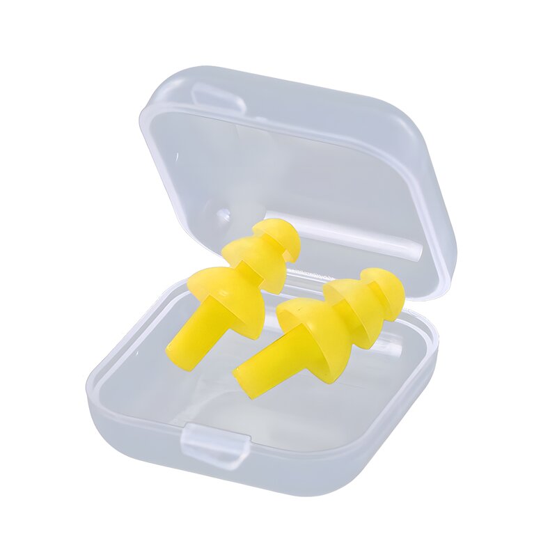 YL1655 Ear Plug - Christmas-Tree Shaped Reusable Hearing Protection