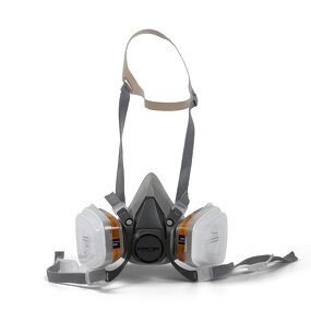 YL1620 Safety Face Mask - Anti-Scratch Clear Visor OEM Filter for Gases