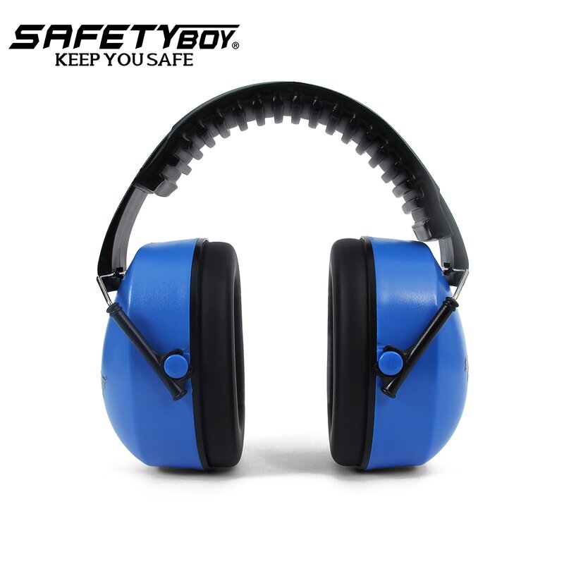 YL1661 Safety Earmuffs - Comfortable ABS Material Noise Cancelling