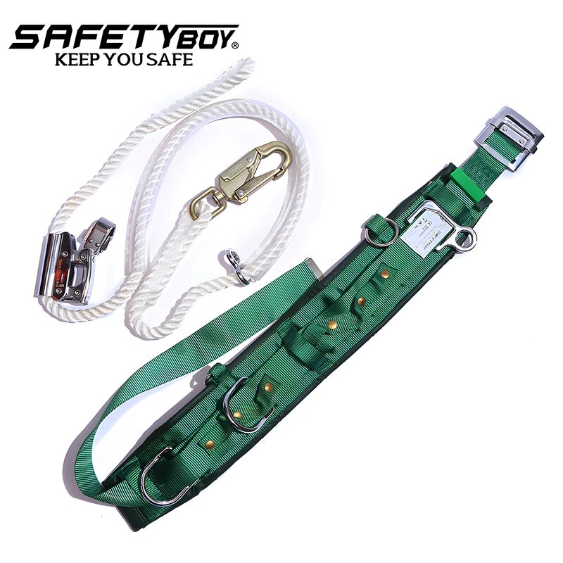 YL-1380 Safety Belt - Lightweight 300kg Capacity 2 D-rings Steel