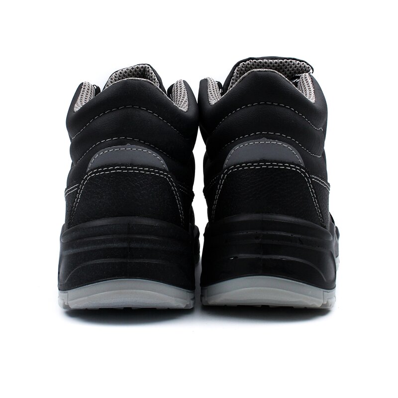 Men's Steel Toe Safety Boots - High Leather Outdoor Hiking Shoes