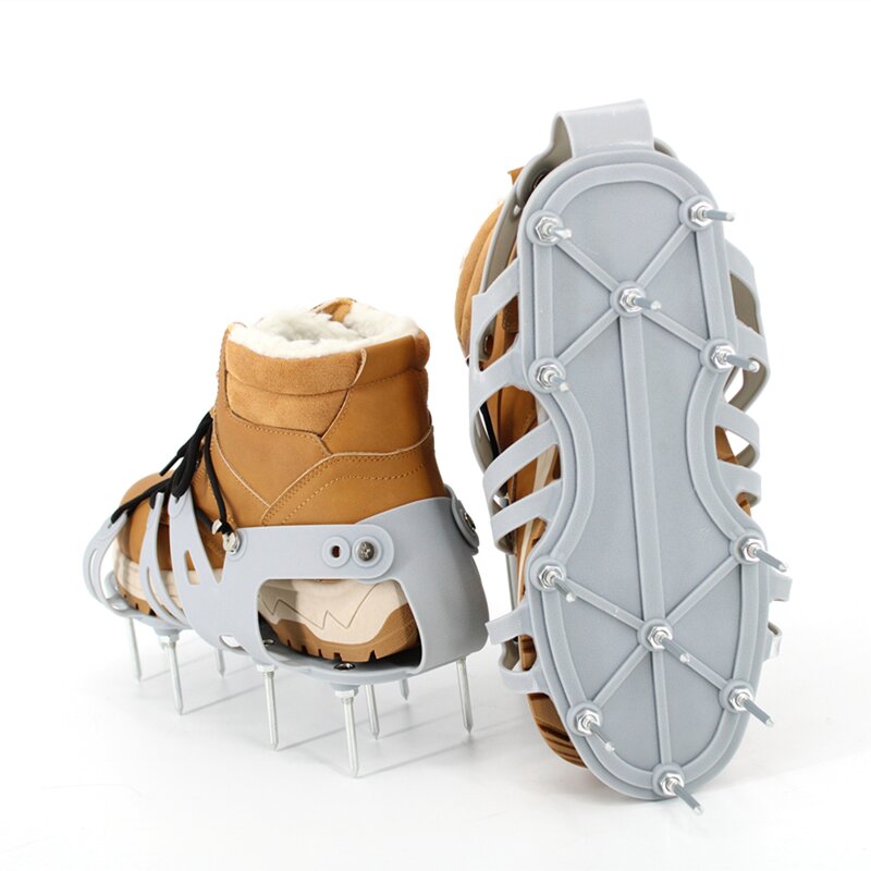 Spikes Shoes - Custom Logo High Quality Summer Winter Lawn Aerator