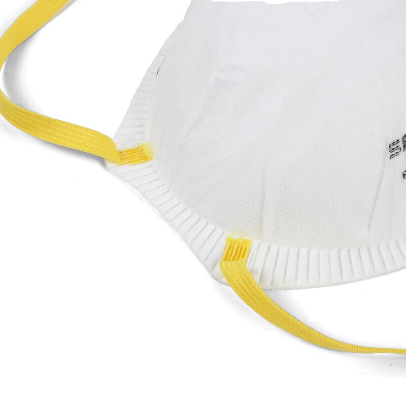 Head Loop Mask - Disposable Half Face Customizable FFP1 KN95