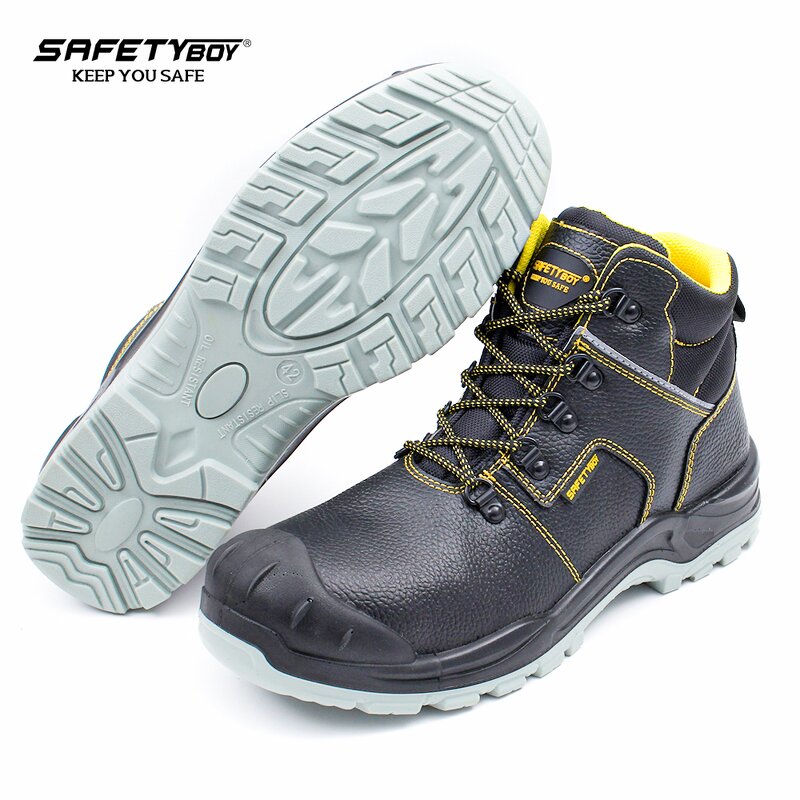 Safety Boots - Steel Toe Waterproof PU Sole CE Certified Winter Unisex