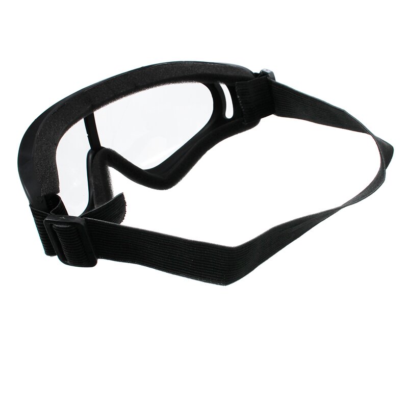 Face Shield Goggles - Durable Comfortable Polycarbonate Frame Uncoated