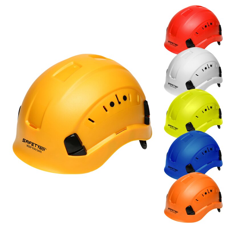 YL1525 Safety Helmet - Breathable ABS Outdoor Industrial Adjustable