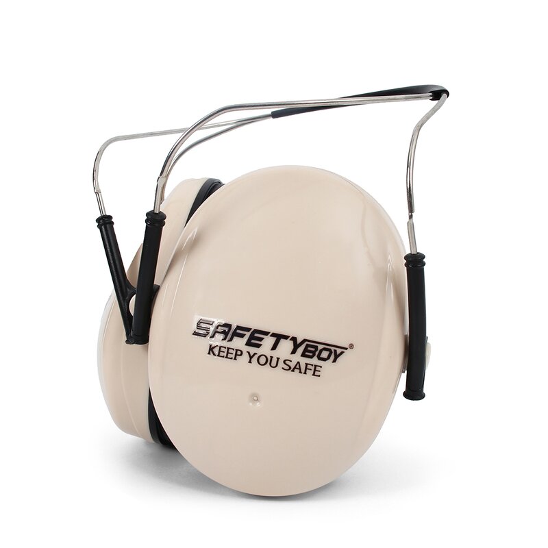 YL1664 Ear Muffs - High Quality ABS Material Noise Cancelling Hearing