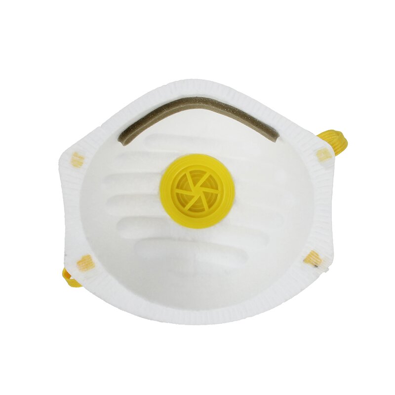 KN95 Filter Respirator - High Filtration Dust Protection Ffp2 Ffp1
