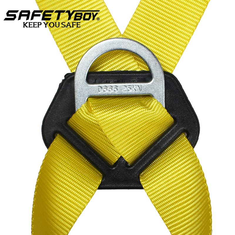 YL-1373 Full Body Safety Harness - High Quality 300kg Steel for Climbing