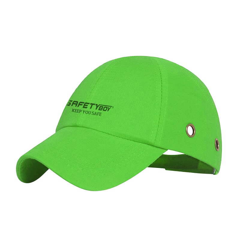 Circle Type Safety Cap - Non-Slotted Lightweight Fabric Impact-resistant
