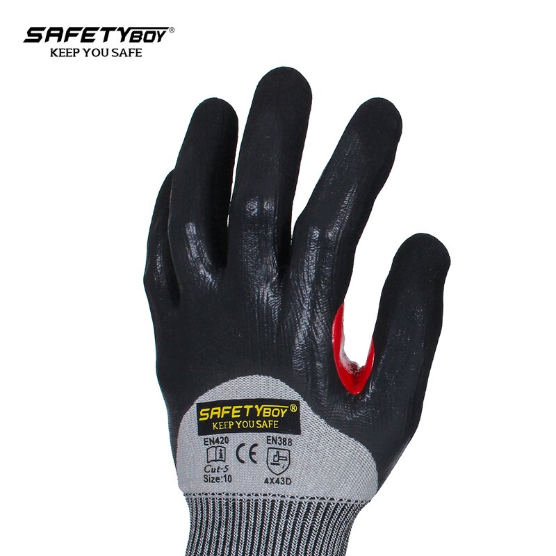 YL1103 Safety Gloves - Xtrem Cut Fiber Soft Anti-cut Cut Resistant