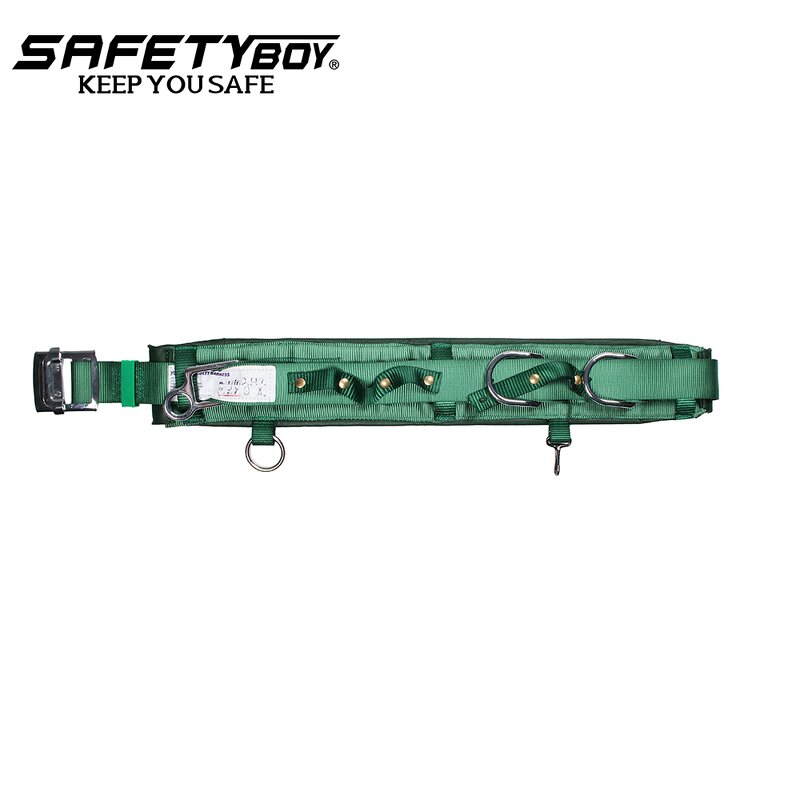 YL-1380 Safety Belt - Lightweight 300kg Capacity 2 D-rings Steel