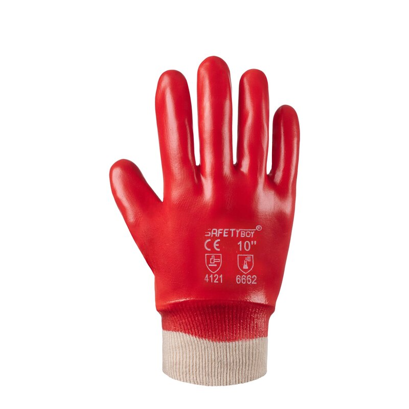 YL1142 PVC Gloves - Hand Protection Soft Comfortable Water-proof