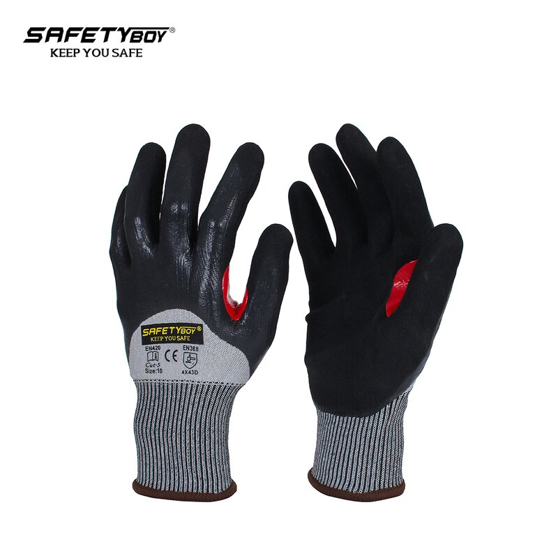 YL1103 Safety Gloves - Xtrem Cut Fiber Soft Anti-cut Cut Resistant