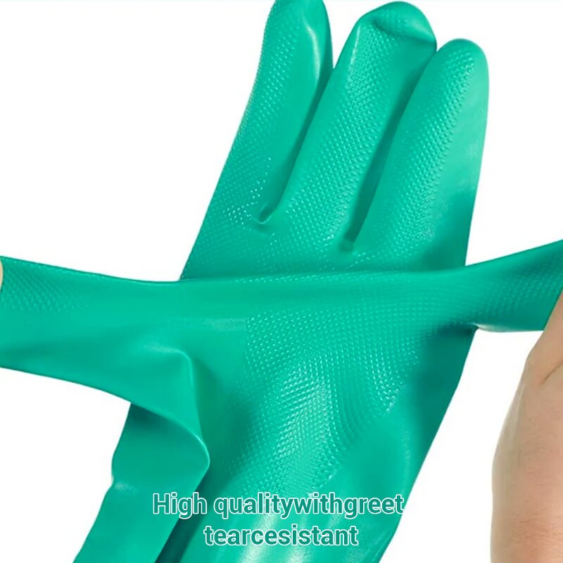 YL1141 Nitrile Gloves - General Purpose Elastic Soft Comfortable Oil-proof