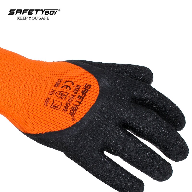 YL1001 Safety Gloves - Nitrile Material CE EN388 Certified Breathable