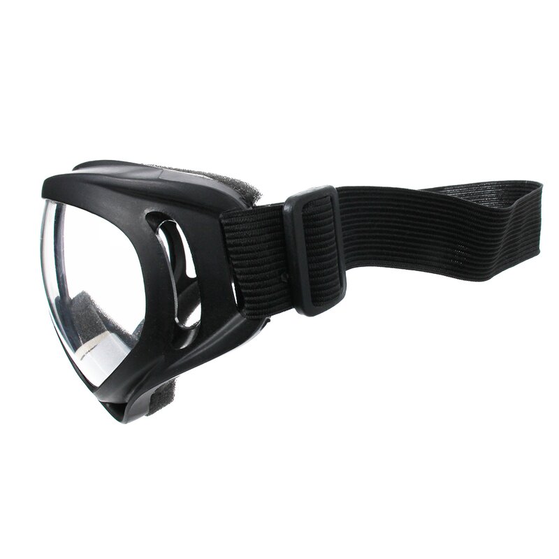 Face Shield Goggles - Durable Comfortable Polycarbonate Frame Uncoated