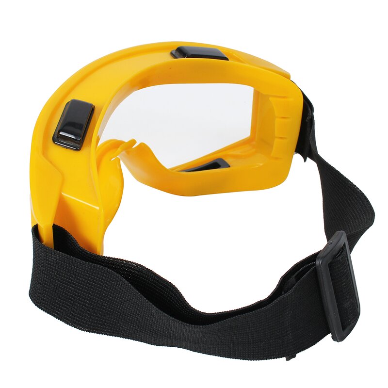 Face Shield Goggles - Durable Comfortable Polycarbonate Frame Uncoated