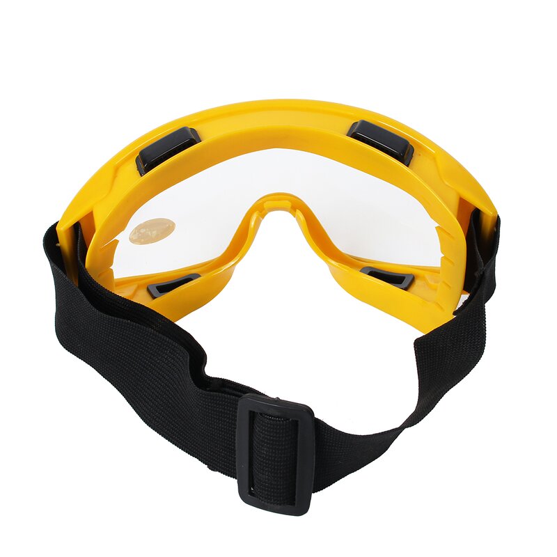 Face Shield Goggles - Durable Comfortable Polycarbonate Frame Uncoated
