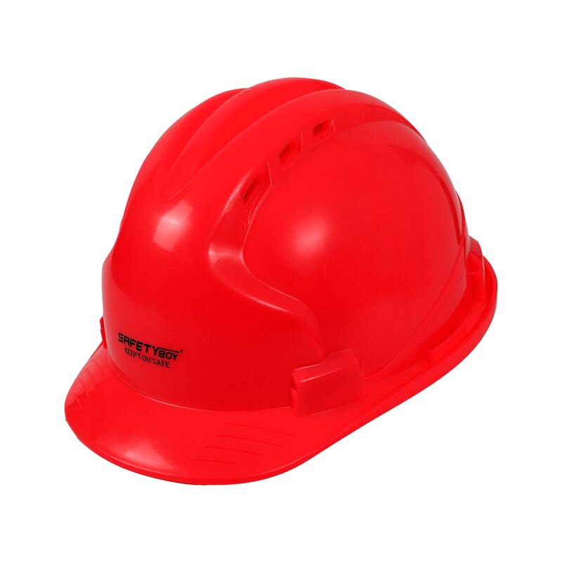 Y Type Safety Helmet - Heavy-Duty Impact-Resistant Non-Slotted YL1524