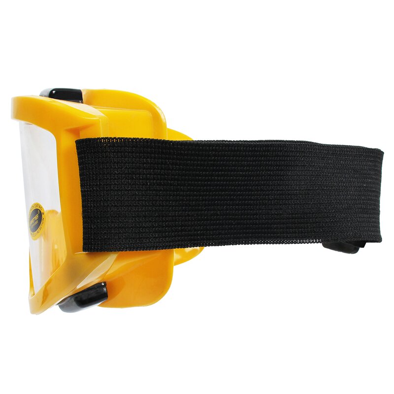 Face Shield Goggles - Durable Comfortable Polycarbonate Frame Uncoated