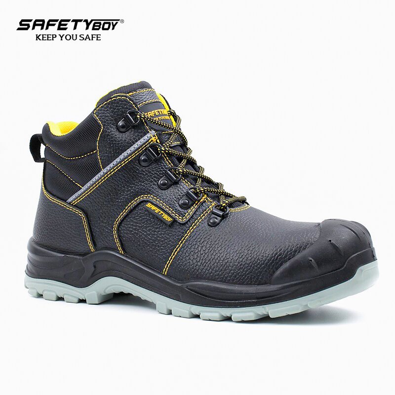 Safety Boots - Steel Toe Waterproof PU Sole CE Certified Winter Unisex