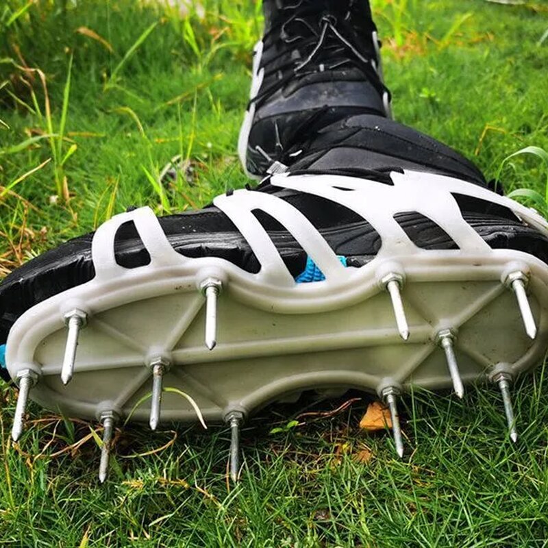 Spikes Shoes - Custom Logo High Quality Summer Winter Lawn Aerator