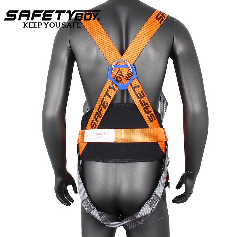 YL1370 Safety Belt - Double Hooks Lightweight Steel 300kg Capacity